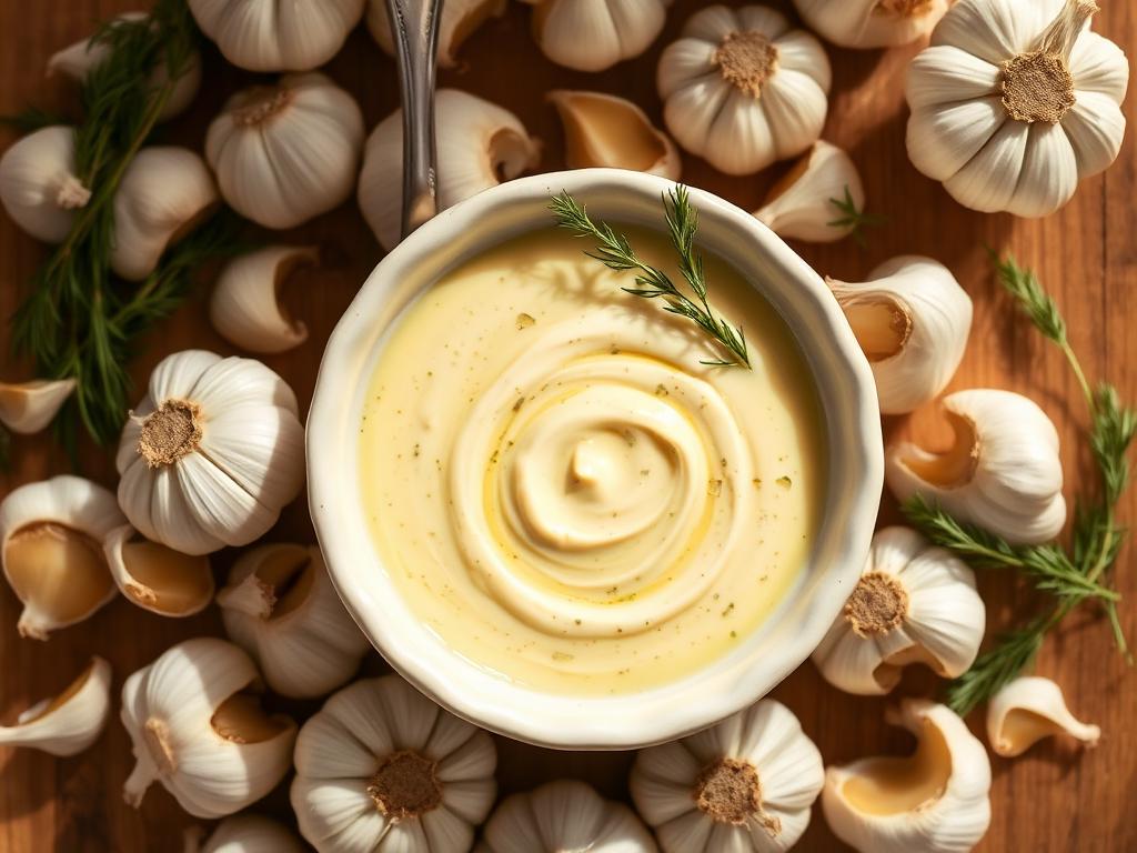 Domowe aioli w 5 minut
