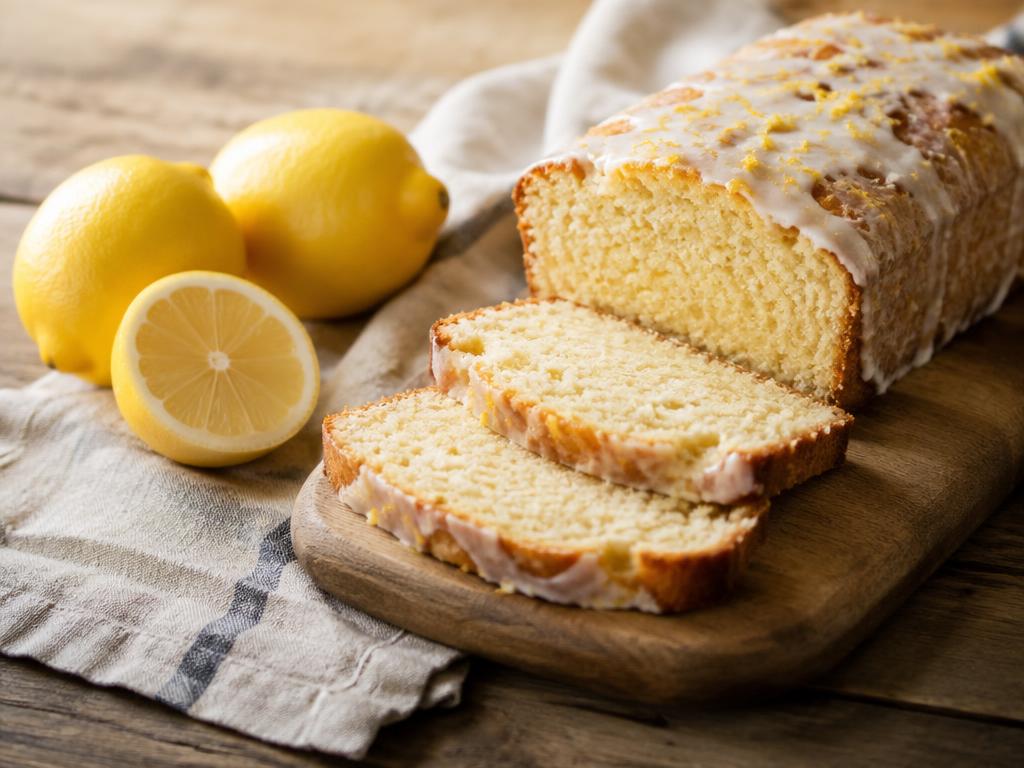 Ciasto cytrynowe ze skórką