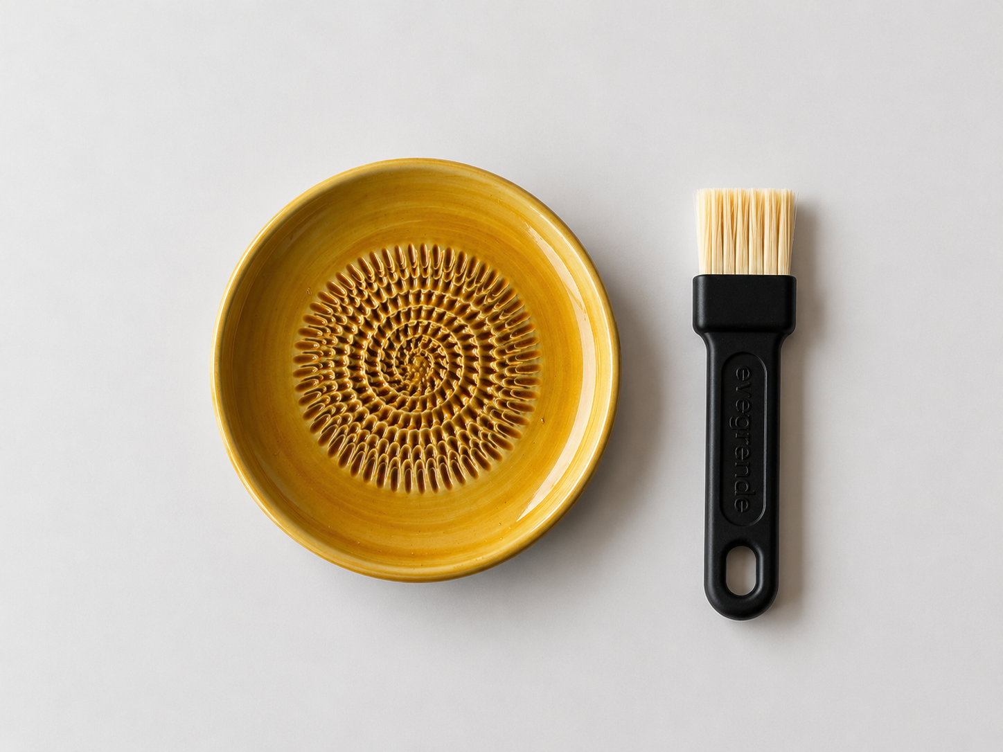 Tarka ceramiczna — Musztarda — tarka ceramiczna Evergrate
