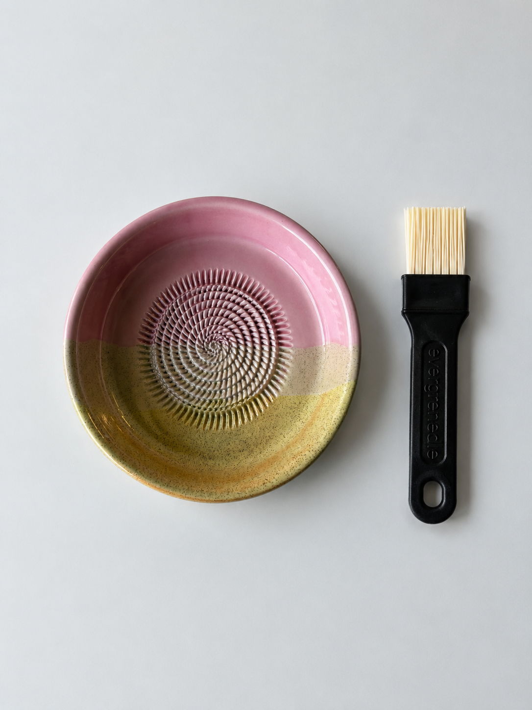 Tarka ceramiczna — Róż & Piasek — tarka ceramiczna Evergrate