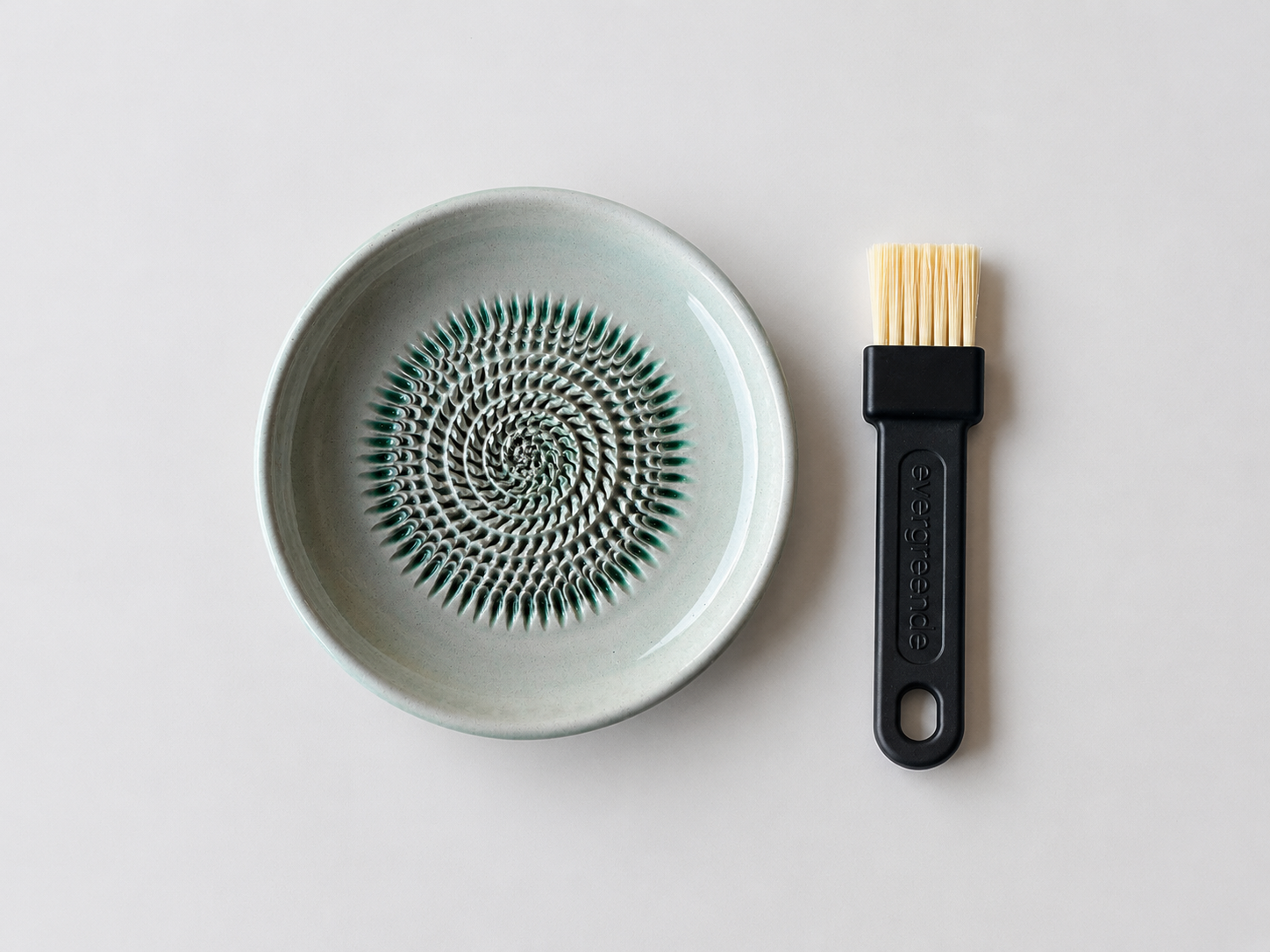 Tarka ceramiczna — Delikatna szałwia — tarka ceramiczna Evergrate