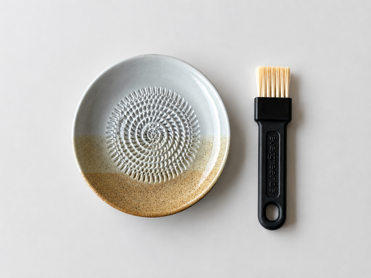 Tarka ceramiczna — Biel & Piasek — tarka ceramiczna Evergrate